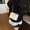Rhombus chain bag women's new summer niche shoulder messenger bag box bag