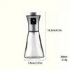 Damaly,The Glass Oil Sprayer Is Equipped with A Precise Nozzle, Has The Function of Preventing Leakage, and Is Easy To Clean.