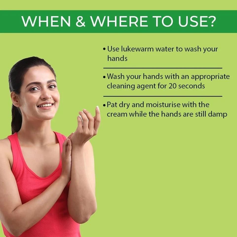 Neolayr Hand Moisturising Cream For Dry And Rough Skin 50g