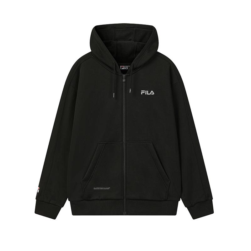 FILA ORIGINALE Jacket Men s Dark Current Black F11M619503FBK M