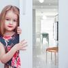 Kids Height Ruler Acrylic Height Measuring Stickers Baby Growth Chart Wall Stickers