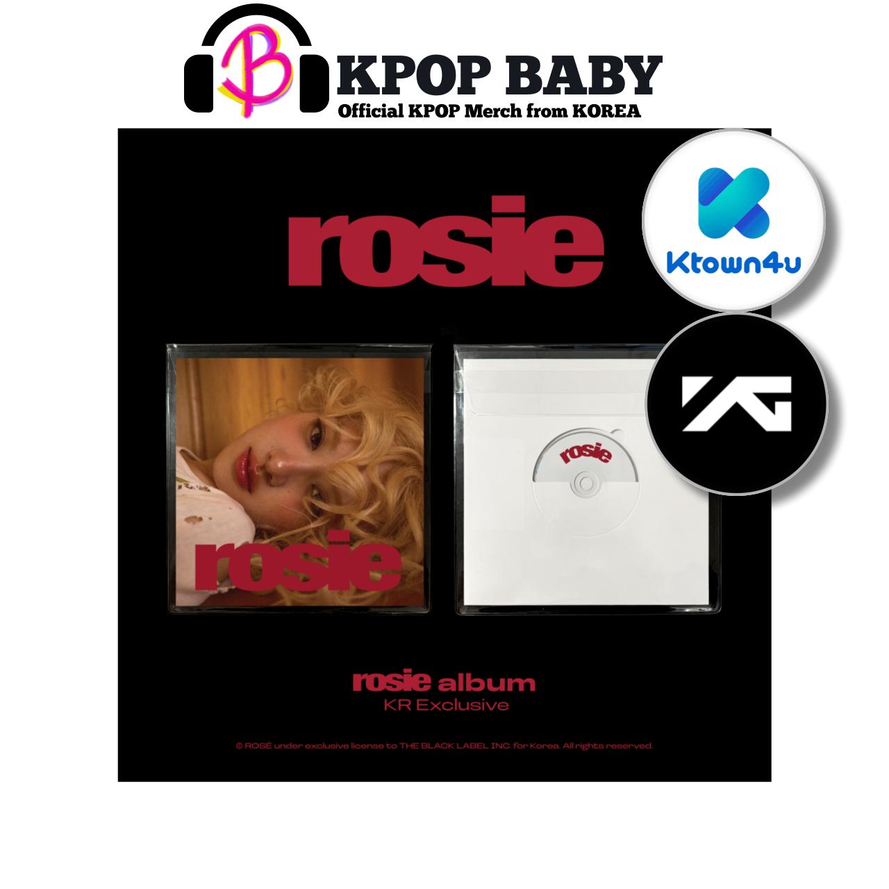 

[Предварительный заказ] РОЗОВОЕ (КР Эксклюзив) первый студийный альбом Рози (POB) NO POB