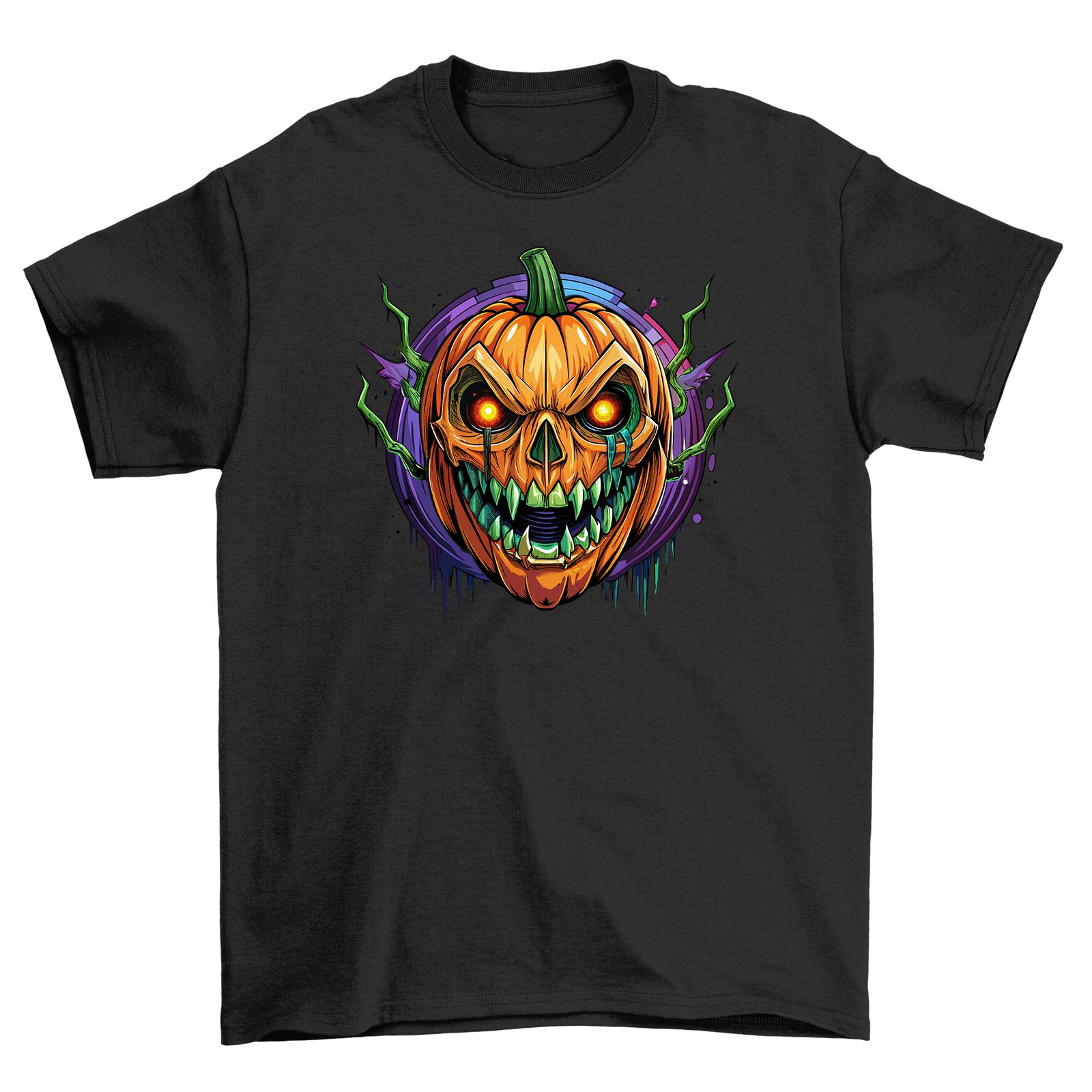 

Halloween_2020 Jack-O-Lantern Fun T-Shirt Mens Womens Tees Top - Spooktacular Hilarity! 100% Cotton, 2XL