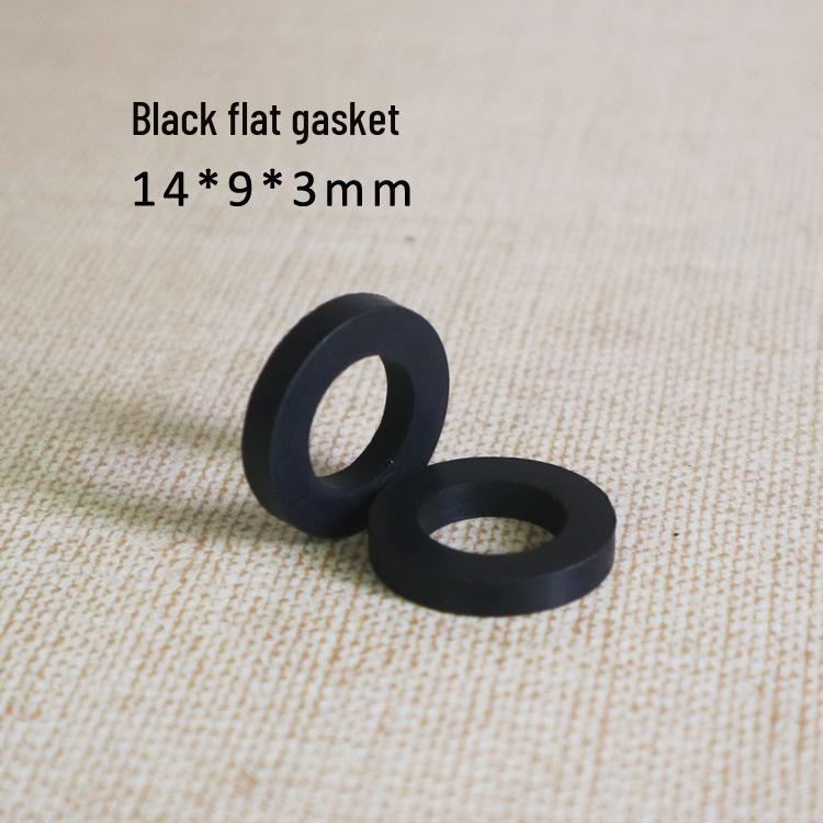 Rubber Gasket Washer for Shower Hose, Seal Ring, Outer Diameter 24mm/19mm, Faucet Flat Washer