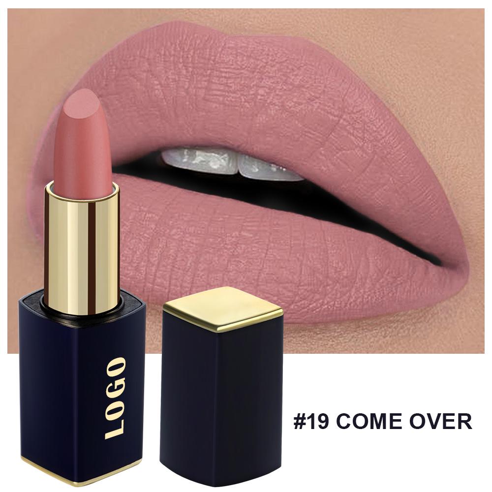 Матовая помада, не выцветающая - Стойкая, Не липкая