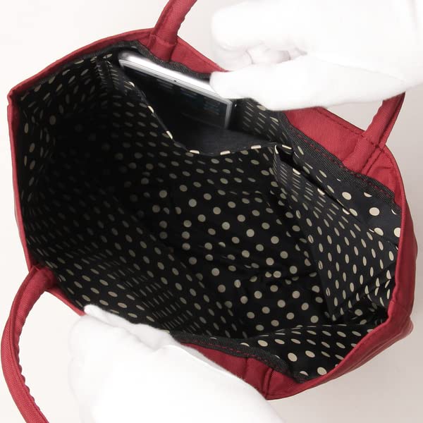 Bestickte Tasche von Atsuko Matano (Freundliche Katzen) (Damen) [35cm Hoch x 30cm Breit] Khaki Einheitsgröße