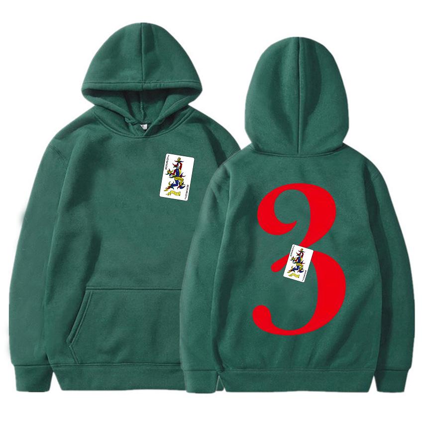 

Unisex Streetwear Alice in Borderland Season 3 Printing Hoodies Fashion Film Graphic Printing Sweatshirts Long Sleeve Hooded Top XXXL