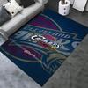 1pc Cleveland Cavaliers,Basketball Team Office Carpet Soft Polyester Entrance Carpet Washable Non sl