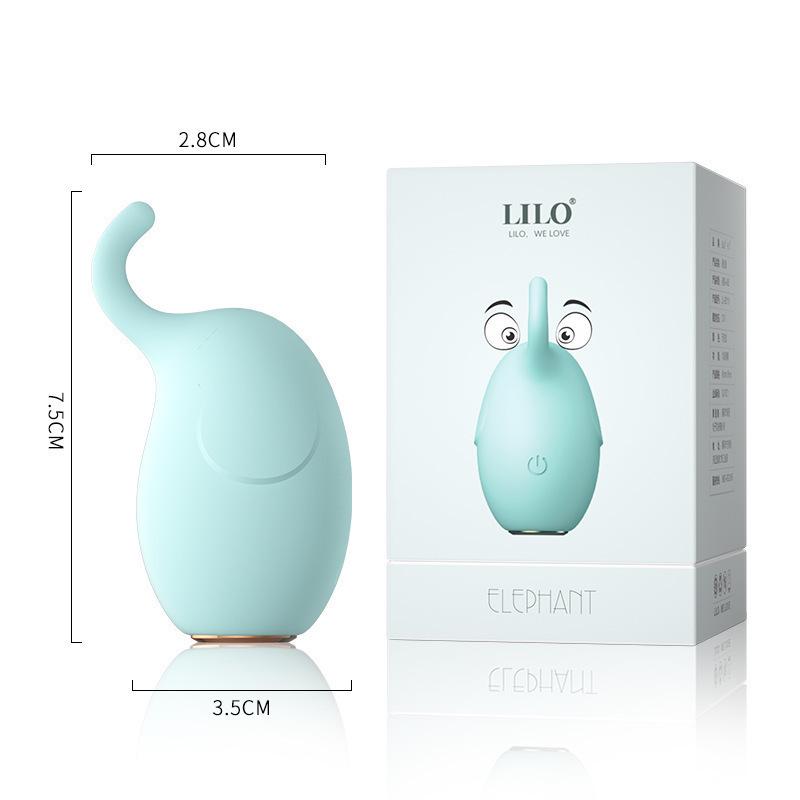 Vibratore Wireless a Tema Animale Lai Le - Volpe, Cervo, Coniglio, Elefante Bastoncino AV per Donne