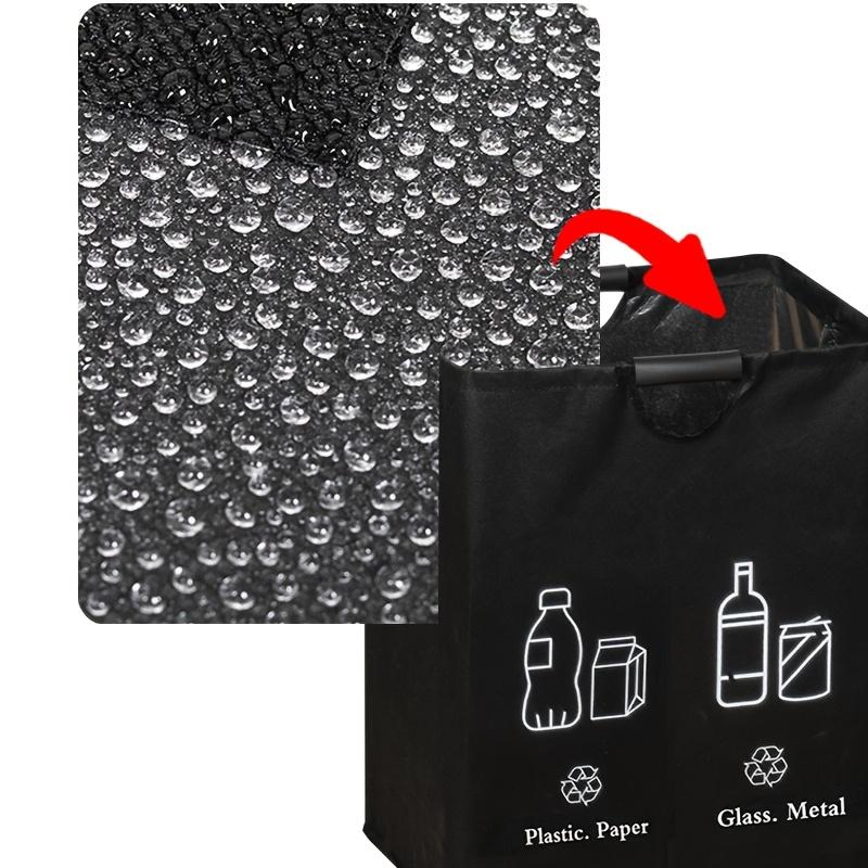 Foldable Storage Bag–Holds 65 Bottles,Durable Polyester–Waste Organizer for Kitchen,Home&Office – Laundry & Dirty Clothes Basket