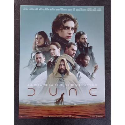 DUNE 2021 Original Cinema Poster Rolled 53x40cm Denis Villeneuve Timothée Chalamet