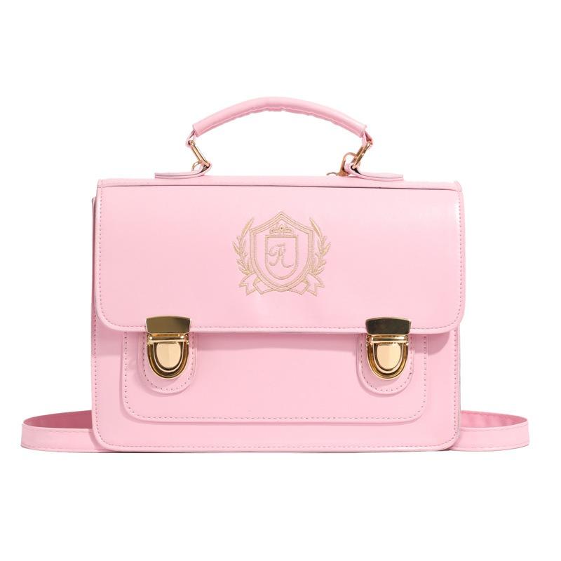 Spring large-capacity new temperament fashion design single shoulder messenger retro personalized portable messenger bag