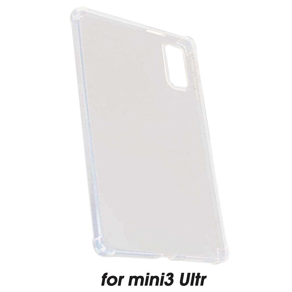 Für Alldocube IPlay 70 Mini Pro/Mini Ultra/Mini 3 Ultra TPU Transparent Schutzhülle Stoßfest Kratzfest Ständerabdeckung