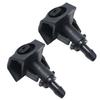 2Pcs Front Windshield Washer Nozzle 28931-ZW80A Fit For Nissan Versa 2009-2012