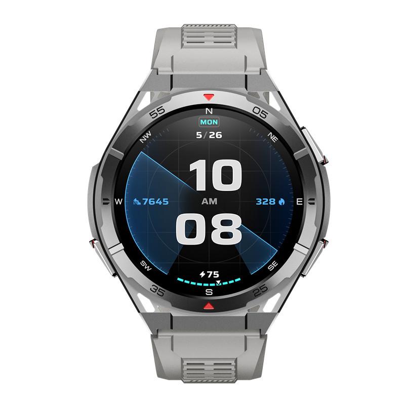 X2B Outdoor Sports Smartwatch Foreign Trade Version Pedometer Compass Altitude GPS Waterproof (IP68) Android Compatible Silicone
