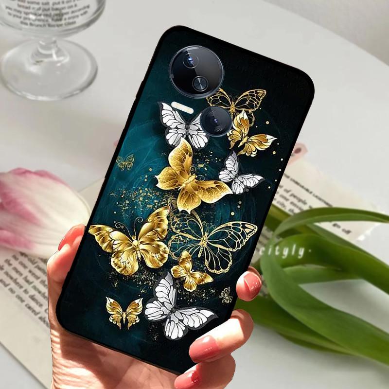 For Tecno Spark 10 5G Case Shockproof Soft TPU Silicone Phone Cover For Tecno Spark 10 5G Funda  Spark10 5G New KI8 Capa Cartoon