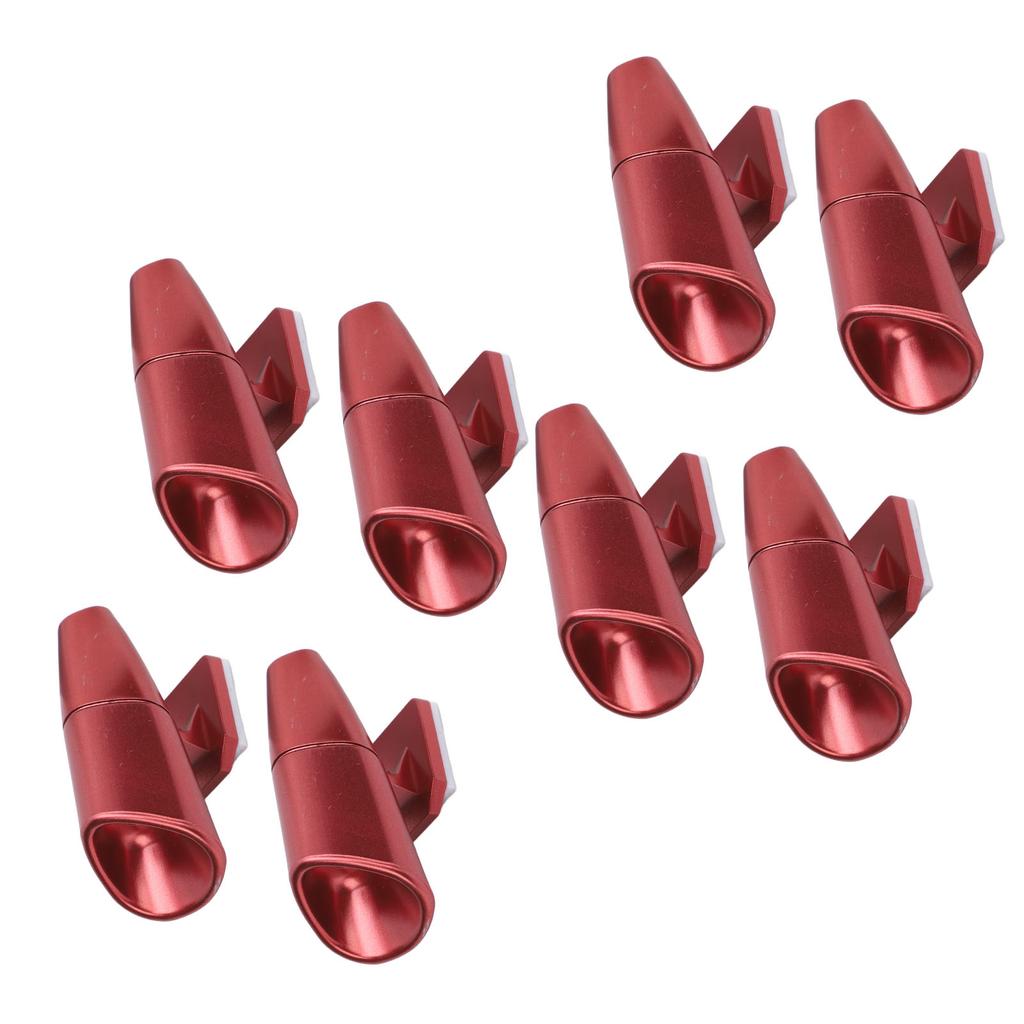 8PCS Deer Whistles Avoids Collisions Deer Warning Devices with Adhesive Tapes Wildlife Warning Animal Alert for Cars