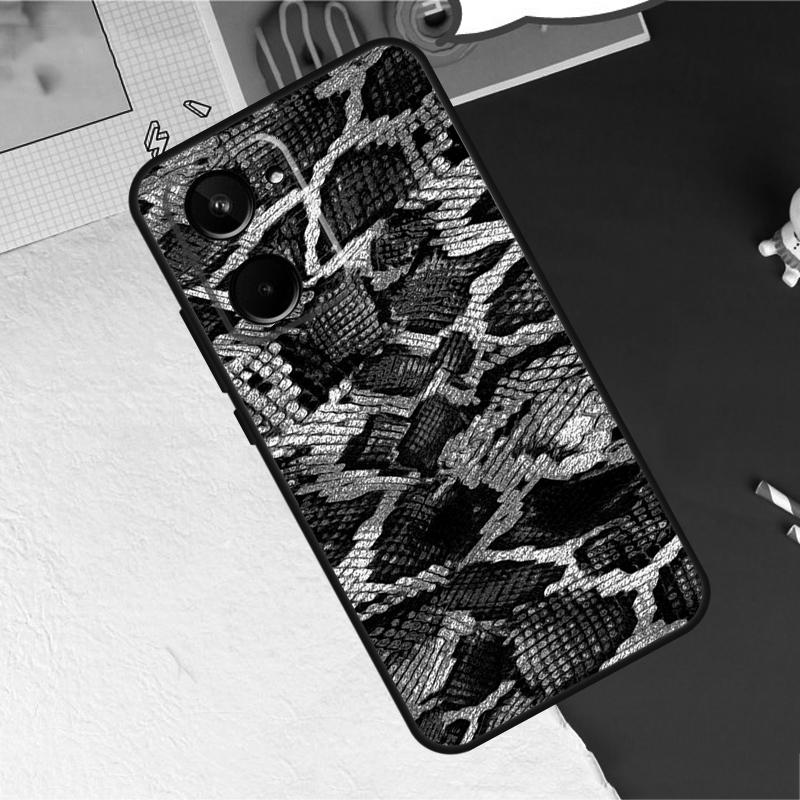 Snake Skin Print For Realme 15 Pro GT7 GT6 10 11 12 13 14 Pro Plus C55 C71 C75 C67 C63 C61 C53 C35 C65 Case