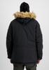 Зимняя куртка Alpha Industries N3B Fliegerparka (100106) schwarz (100106-03)