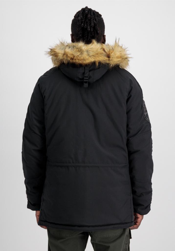 Зимняя куртка Alpha Industries N3B Fliegerparka (100106) schwarz (100106-03)