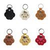 Kitty Cat Claw Keychain Creative Dogs Paw Pendant Exquisite Pet Hair Storage Bag  Backpack Decor
