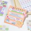 Yu Xian Practical Series: 48-Sheet Multifunctional Sticker Book for Journaling & Collage (2 Styles)