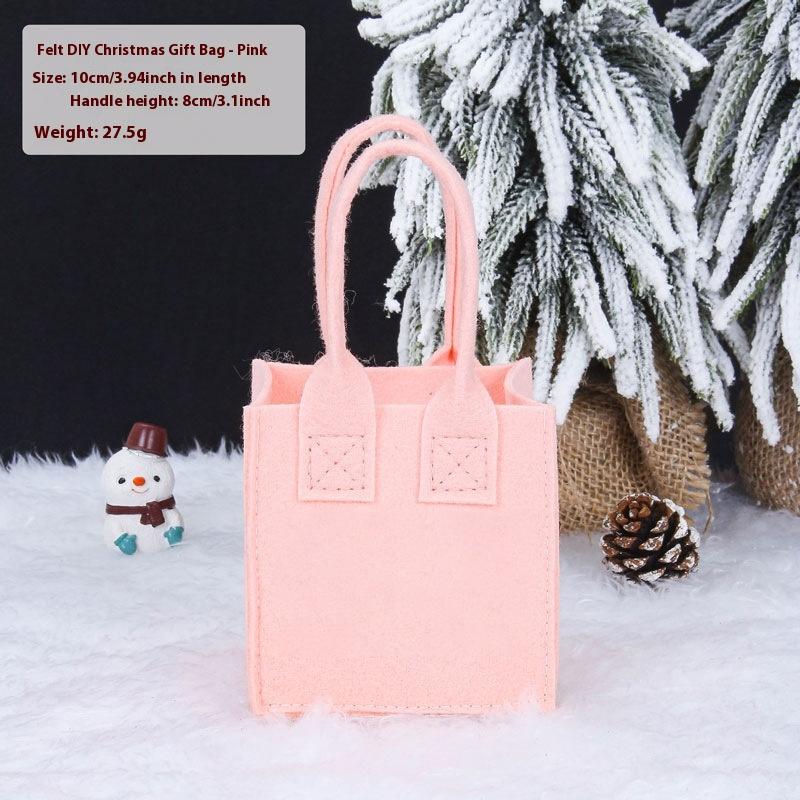 Christmas Apple Bag Children's Gift Bag Kindergarten Candy Bag Christmas Eve Apple Packaging Gift Box