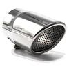Mazda Axela Custom Muffler Parts Silver Slash Cut WELLVIE-STORE BM/BY