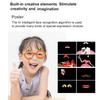 X9 Kid Digital Camera 2000W Pixels 1920x1080P Photos Video Recorder for 3-12 Years Old Girl Boy Built-in 400mA Battery