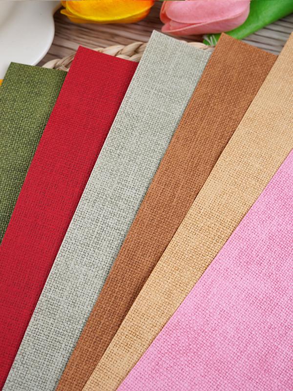 A4 120g Linen Texture Art Paper: Handmade Journal & Specialty Packaging Collection Pack.