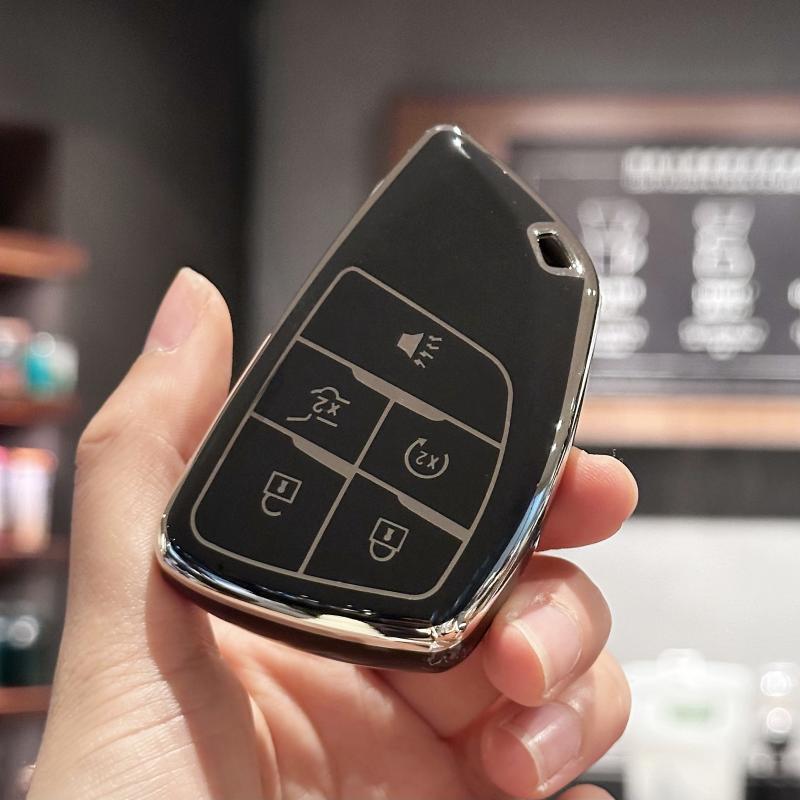 Pokrowiec na breloczek do chevroleta 2022 2023 2024 dla Chevy Silverado 1500 dla GMC Sierra 1500 dla 2024 Silverado Sierra 2500HD 3500HD