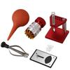 2025+ 5Pcs Watch Repair Set Kit Rubber Dusts Air Blower Watch Back Case Opener Hand Setting Tool for Watch Repair Tool Kit