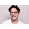 Full Rim Round Brown Smartbuy Collection Jorijei Cp137c Fashion Men Eyeglasses