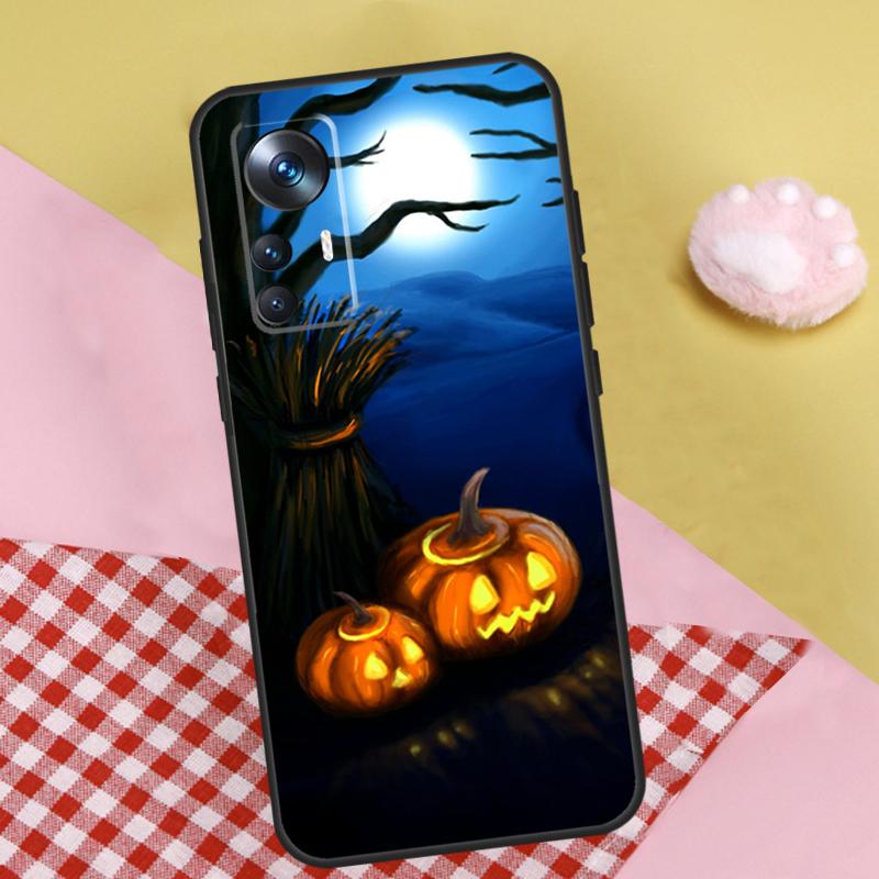 Halloween Pumpkin Ghost Mummy Case For Xiaomi 13T 12T 11T Pro 13 Ultra 12 Lite 12X POCO F5 X5 X3 Pro X4 F4 GT M5 M5s F3