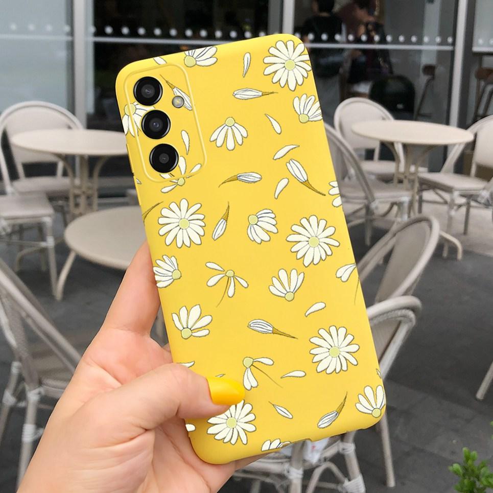 For Cover Samsung Galaxy A04s SM-A047F Bumper Fundas Milk Cow Butterfly Phone Case Soft Back Cover For Samsung A04s Bumper Capa