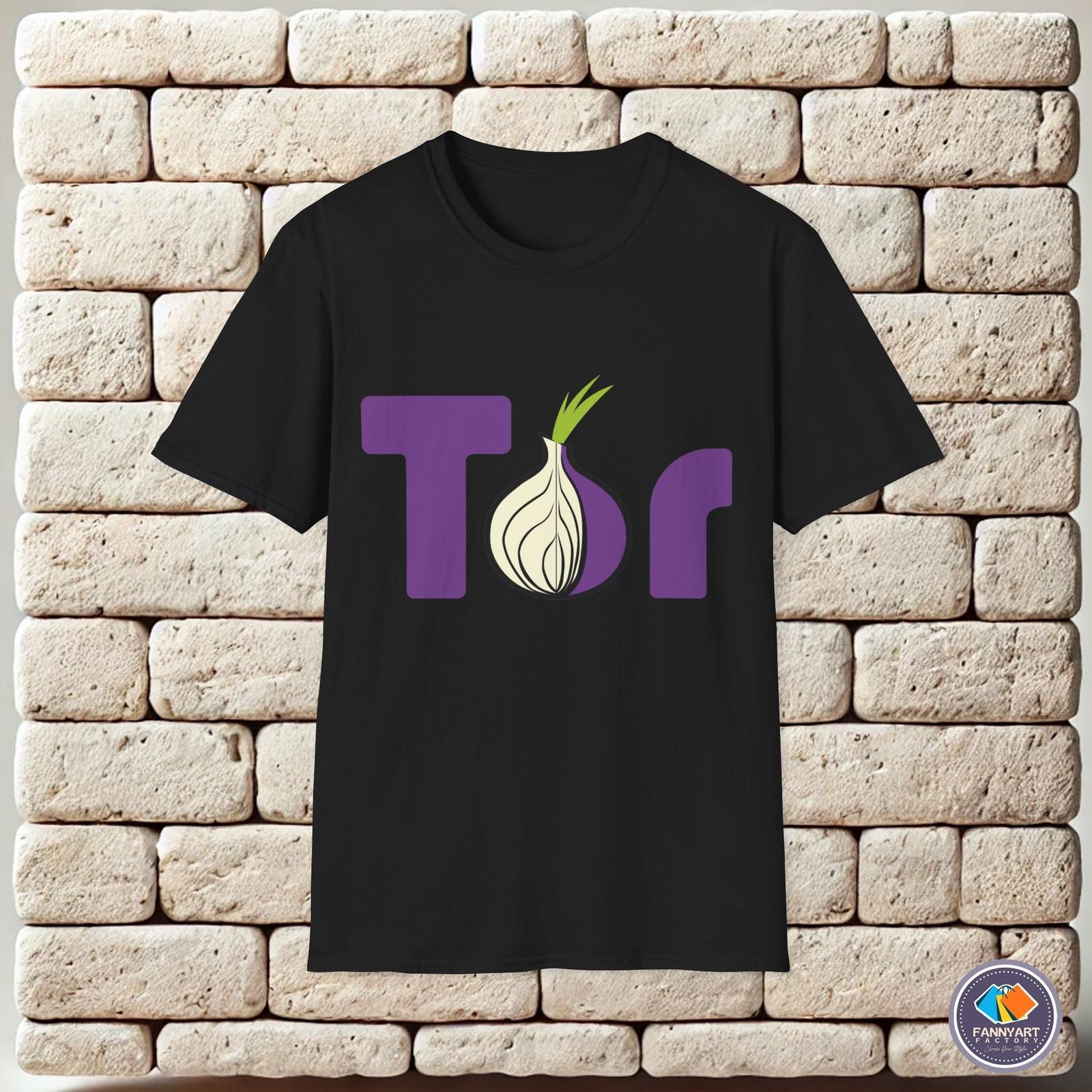Tor Project Onionl Logo Unisex T-Shirt XXXXL