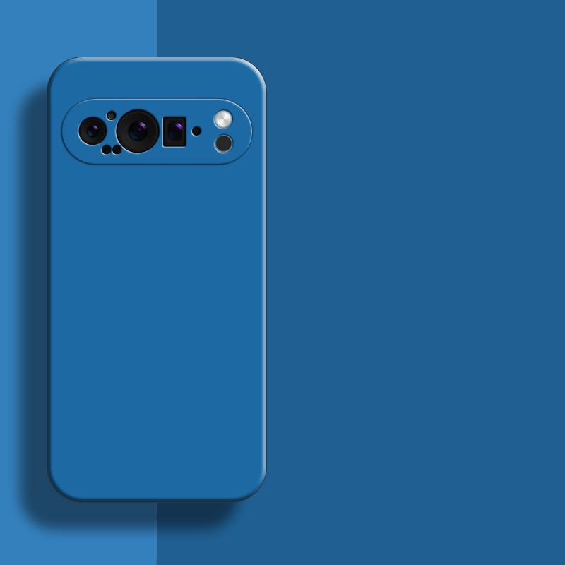 For Google Pixel 9 Pro Case For Pixel 9 Pro Cover Original Liquid Silicone Rubber Shockproof Bumper For Google Pixel 9 Pro XL