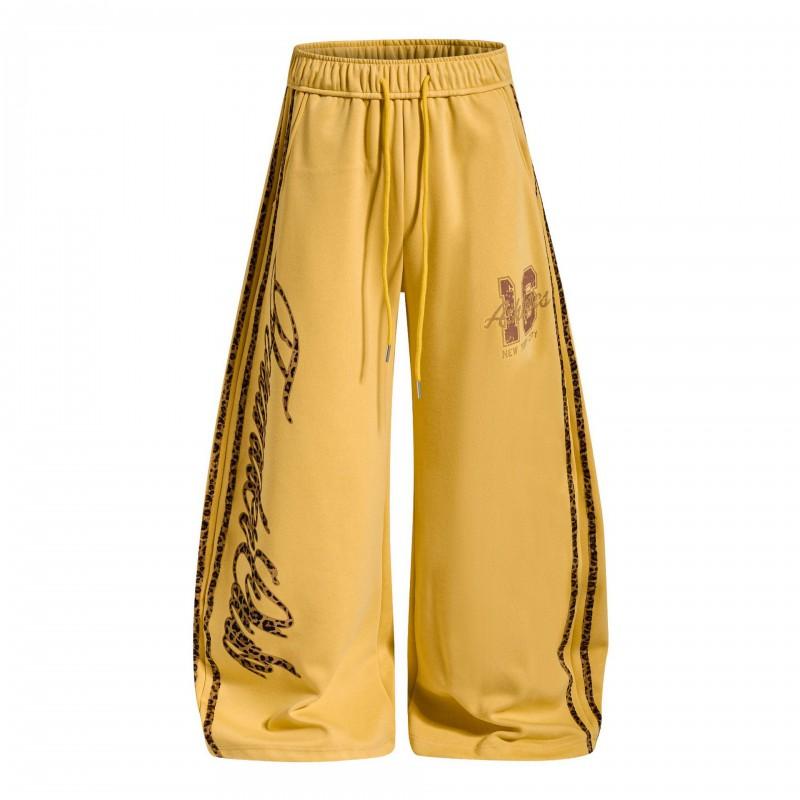 Unisex Relaxed Fit Jersey Joggers With