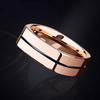 Ring Men'S Light Luxury Plated Rose Gold Ring Niche Men'S Personalized Ring Jewelry