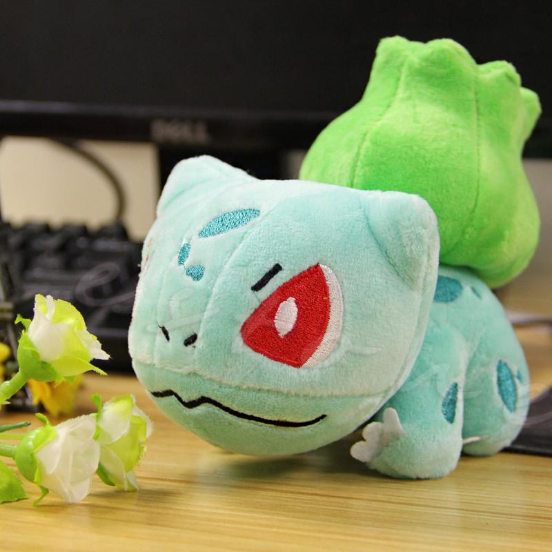 flower bulbasaur plush
