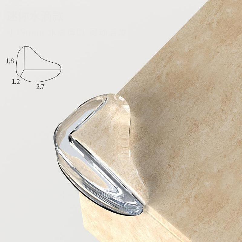 10pcs Sécurité Bébé Protecteur en Silicone Protection Bord Angle de Table Couverture Protection Prise Électrique Enfants Protections Anticollision