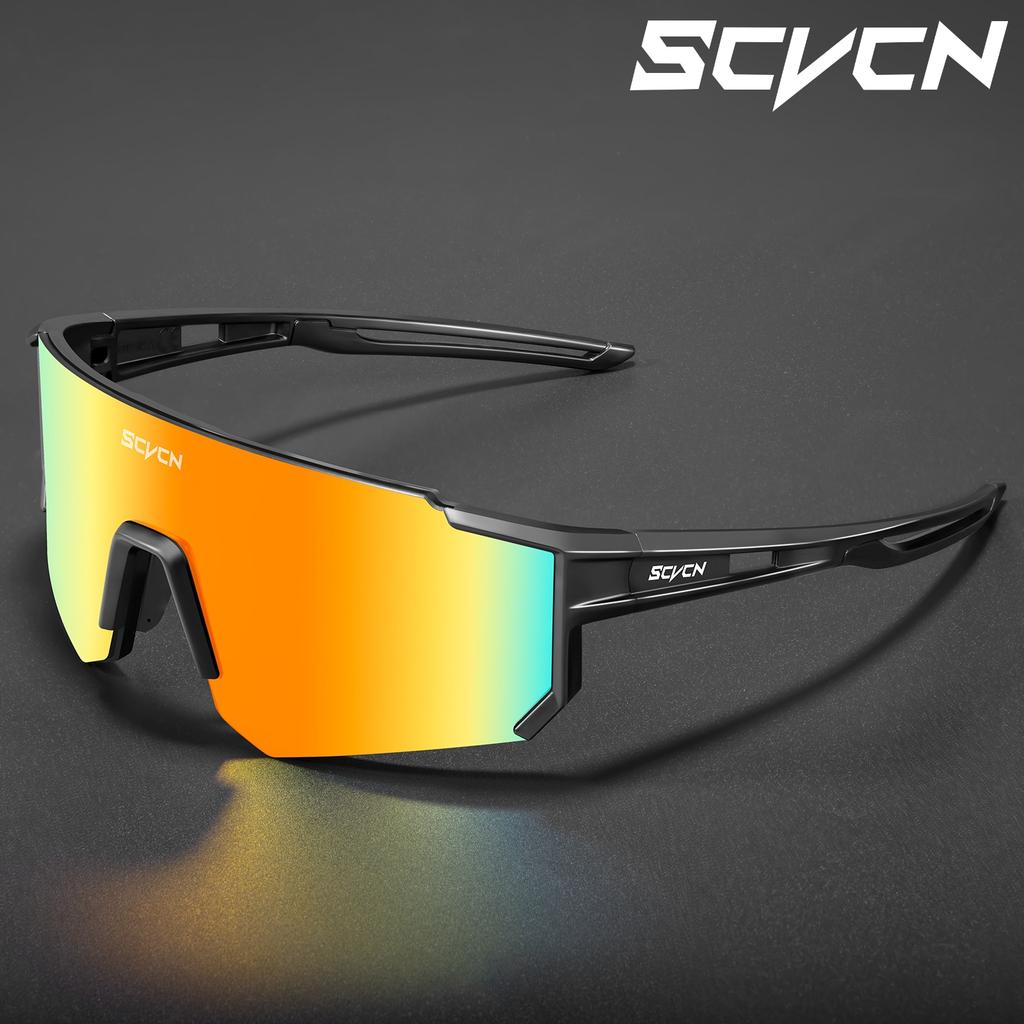 SCVCN Hiking Eyewear New Men Bicycle Sunglasses Women Outdoor Cycling Glasses MTB Driving Bike Sports Running UV400 Goggles