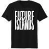 NEW! Future Islands LOGO Black Cotton Shirt Full Size S-5XL L23