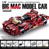 Guli 10619 Sports Car Juggernaut: Advanced Building Blocks Model for Boys