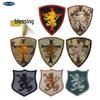 Patch Morale Ricamata Velcro Tattica Squadra Comando Foche 6