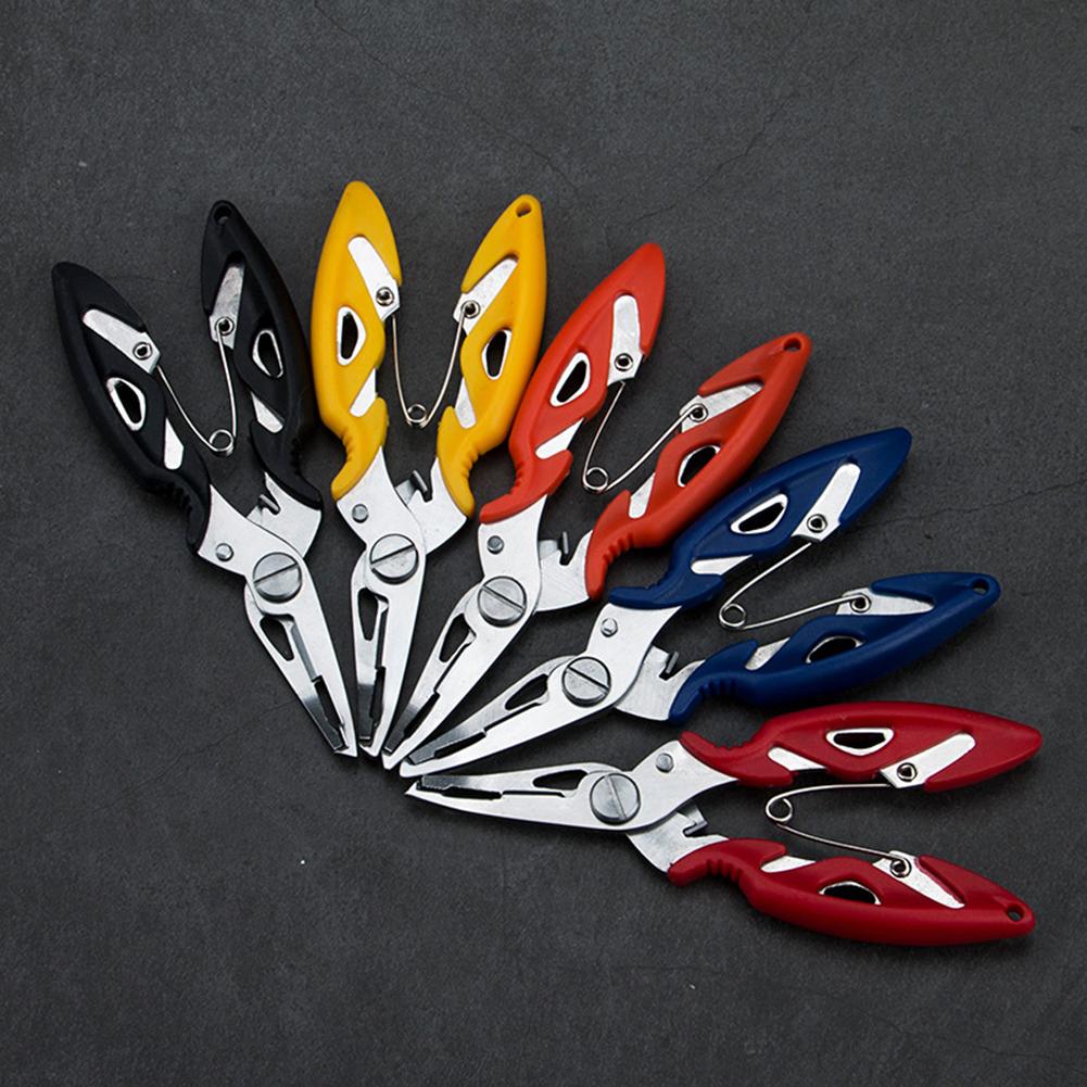 Pliers Stainless Steel Curved Mouth Small Pliers Multi-purpose Fishing Pliers Pick Hook Pliers