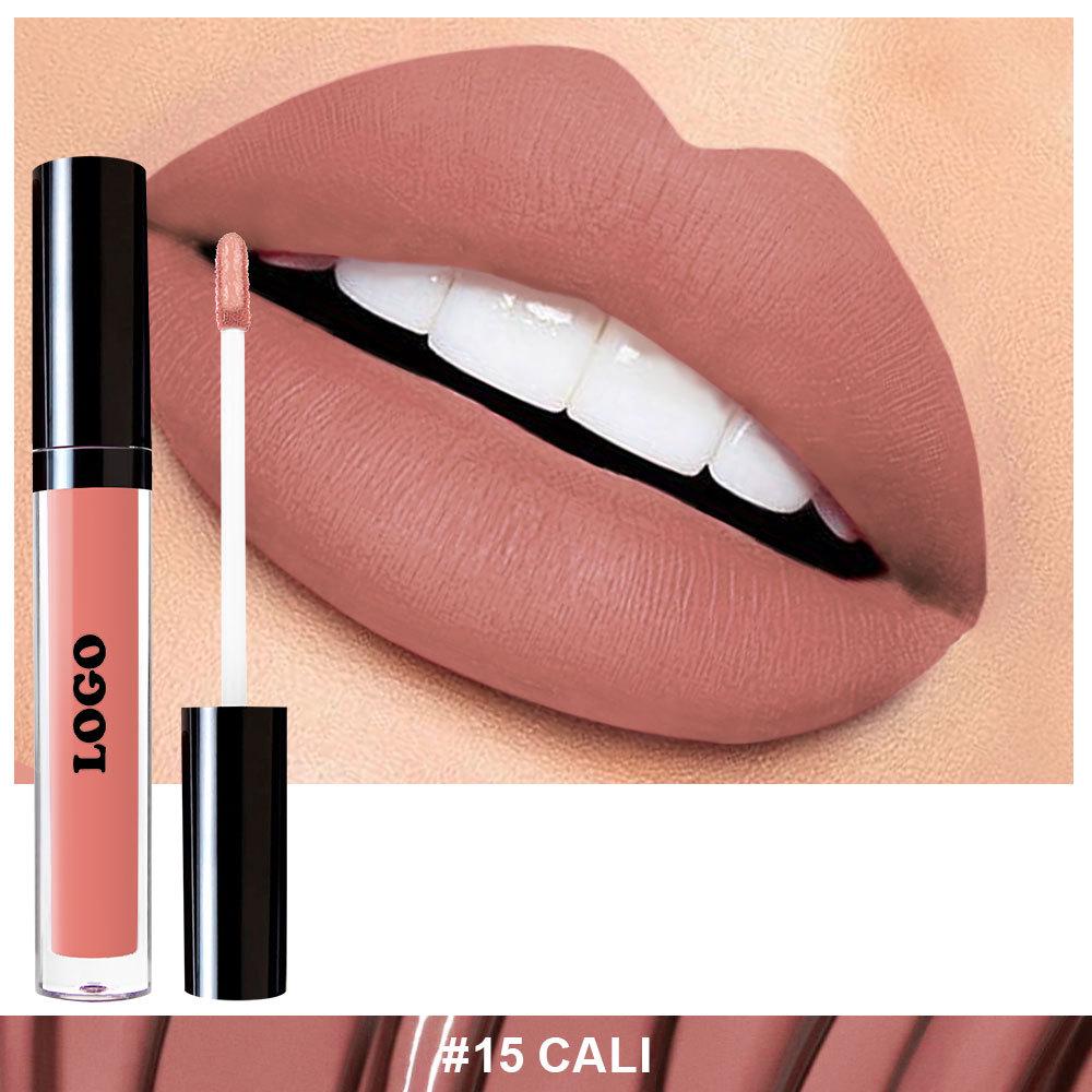 Nude Matte Non-Stick Lip Mud Gloss