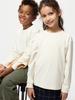 Uniqlo Kids Fleece Crew Neck T  Long Sleeve 