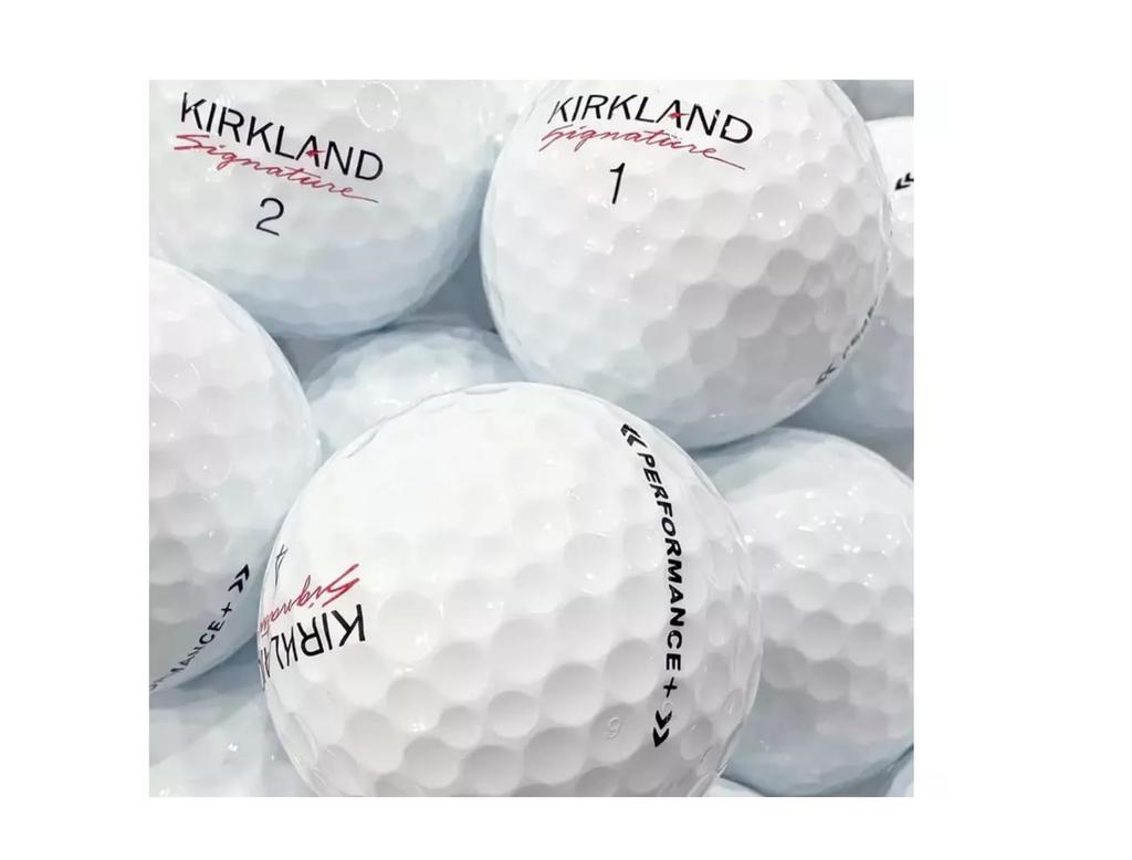Kirkland Signature Performance Plus Urethane Cover Golf Balls 24 V3.0 Three-Piece (#1654518) (2 dozen, balls)