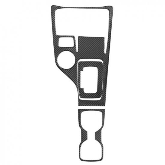 3Pcs Carbon Fiber Interior Gear Shift Kit Cover Trim For Ford Ranger -